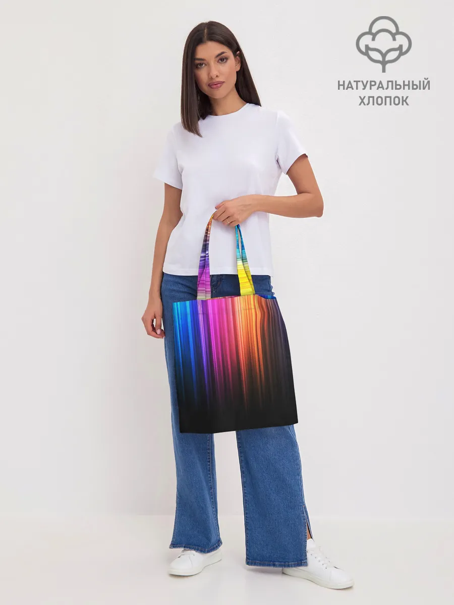 Шоппер база / НЕОНОВЫЙ ЦВЕТ