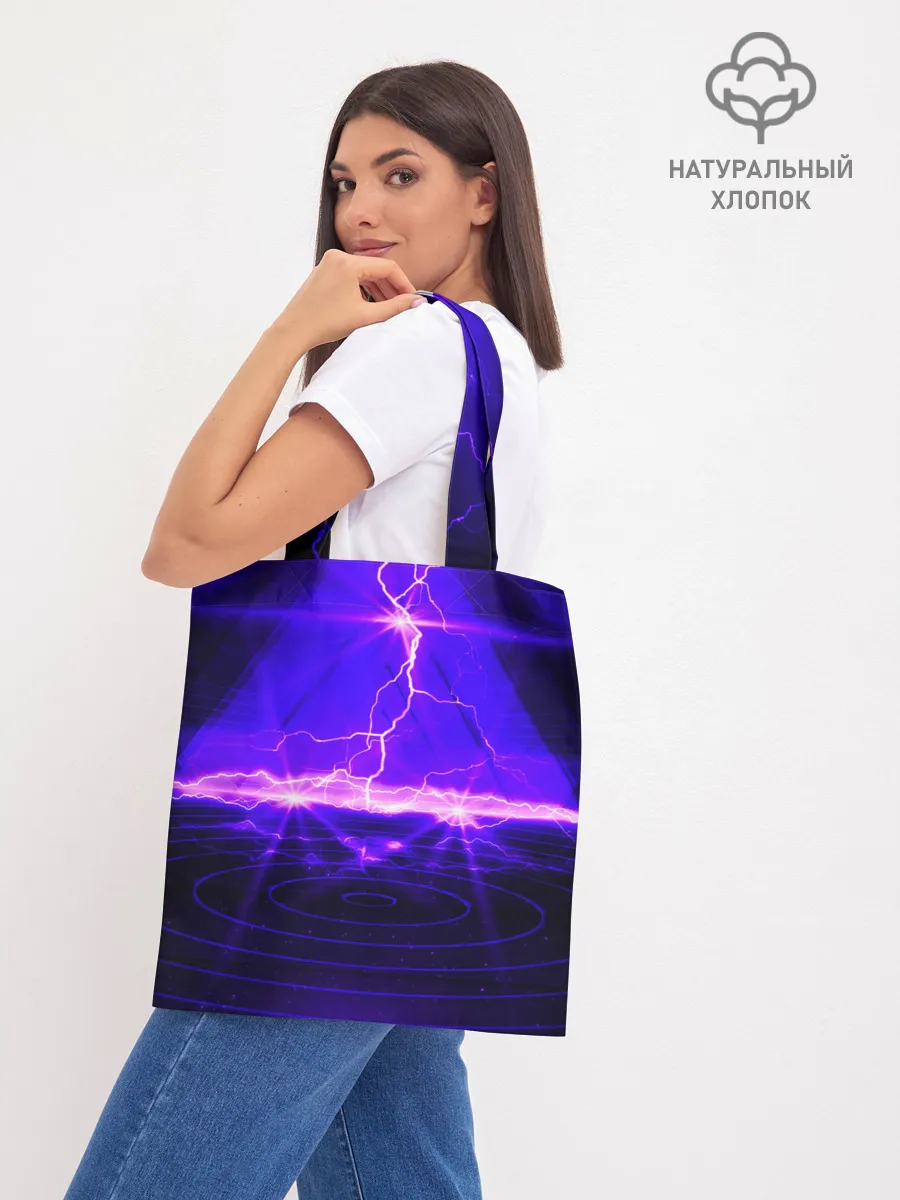 Шоппер база / НЕОНОВЫЕ МОЛНИИ