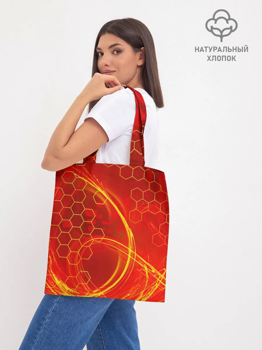 Шоппер база / Неоновый Огонь