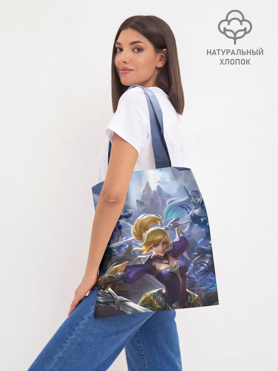 Шоппер база / mobile legends