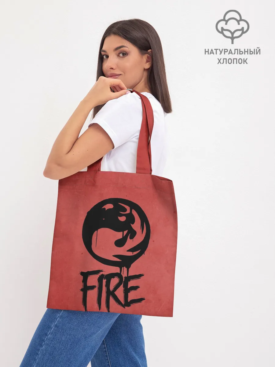 Шоппер база / Emblems Fire