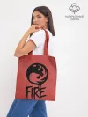 Шоппер база / Emblems Fire