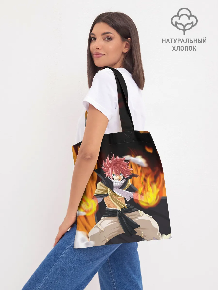 Шоппер база / Fairy Tail воинственный Нацу