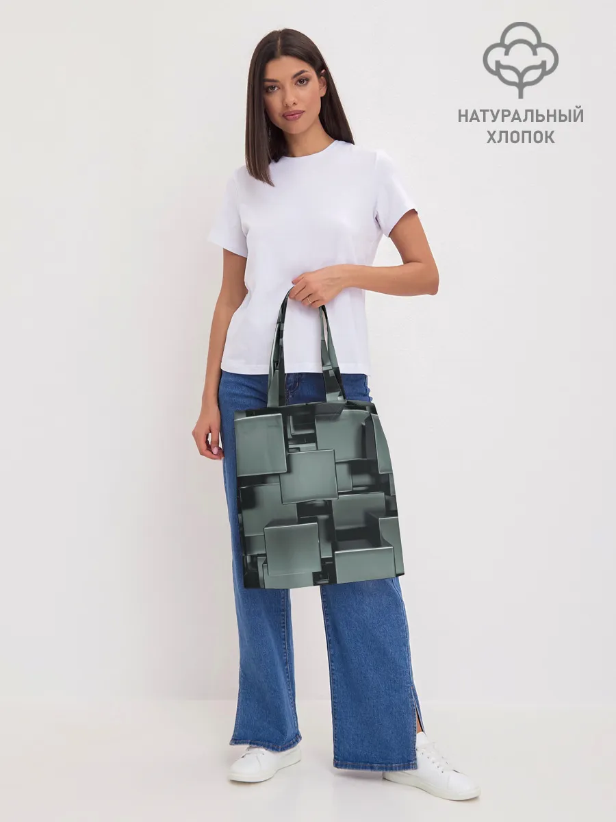 Шоппер база / КУБИЗМ