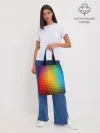 Шоппер база / Радужный градиент