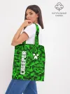 Шоппер база / MINECRAFT CREEPER