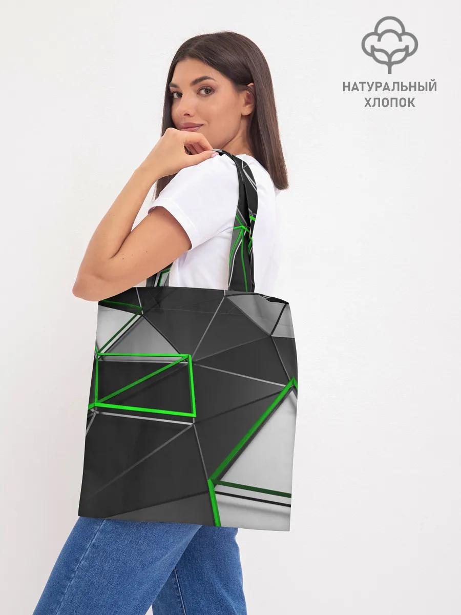 Шоппер база / 3D полигон