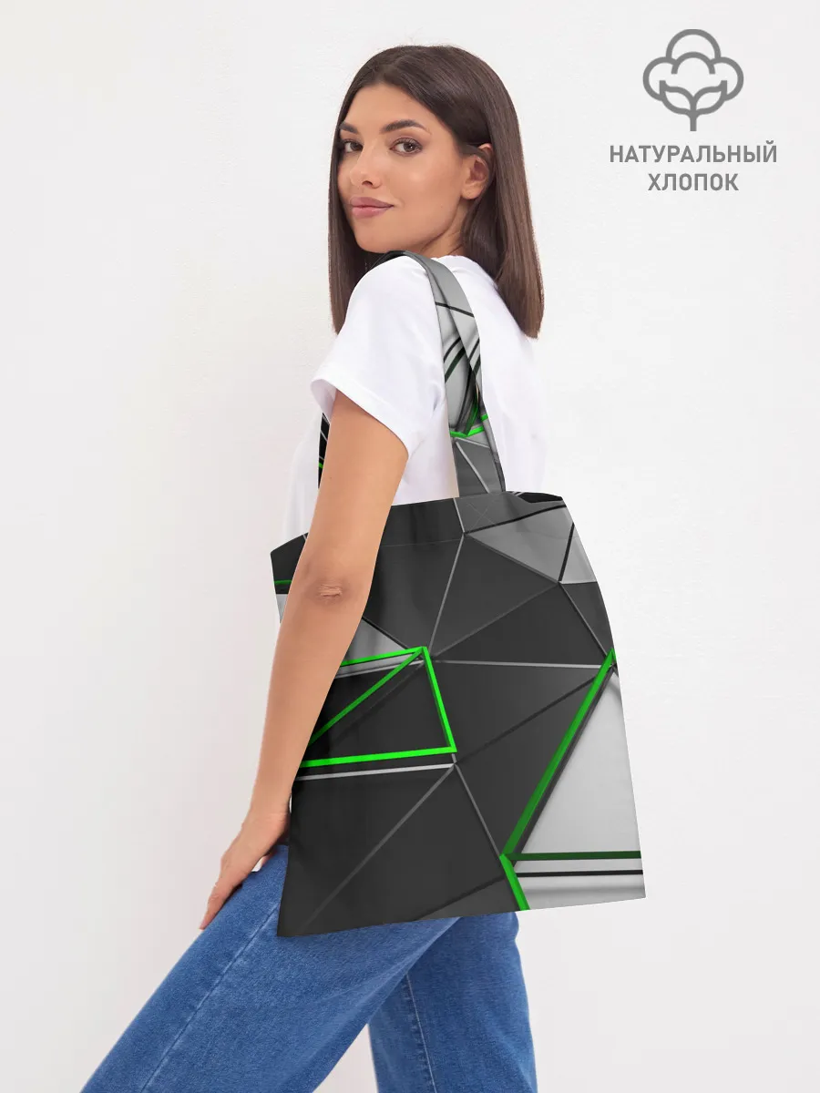 Шоппер база / 3D полигон