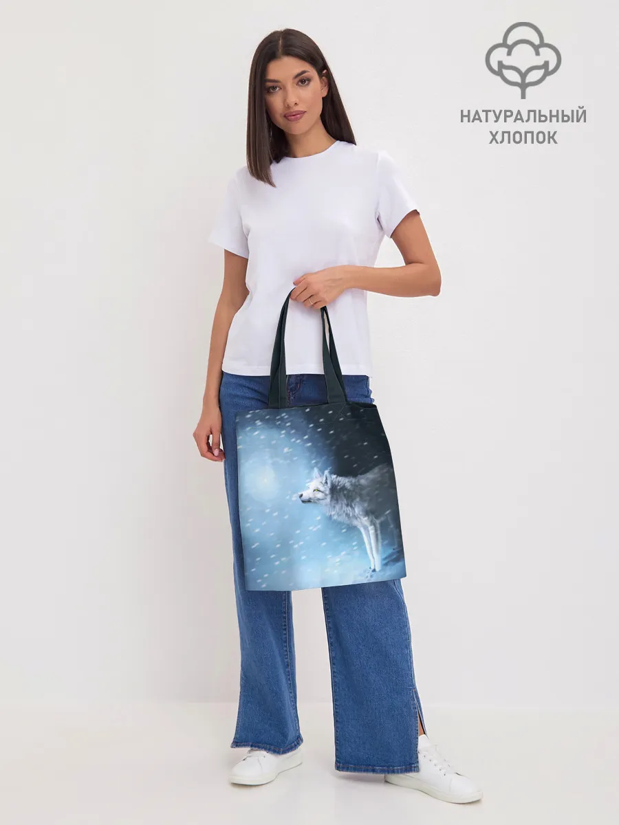 Шоппер база / ВОЛК ЗИМА