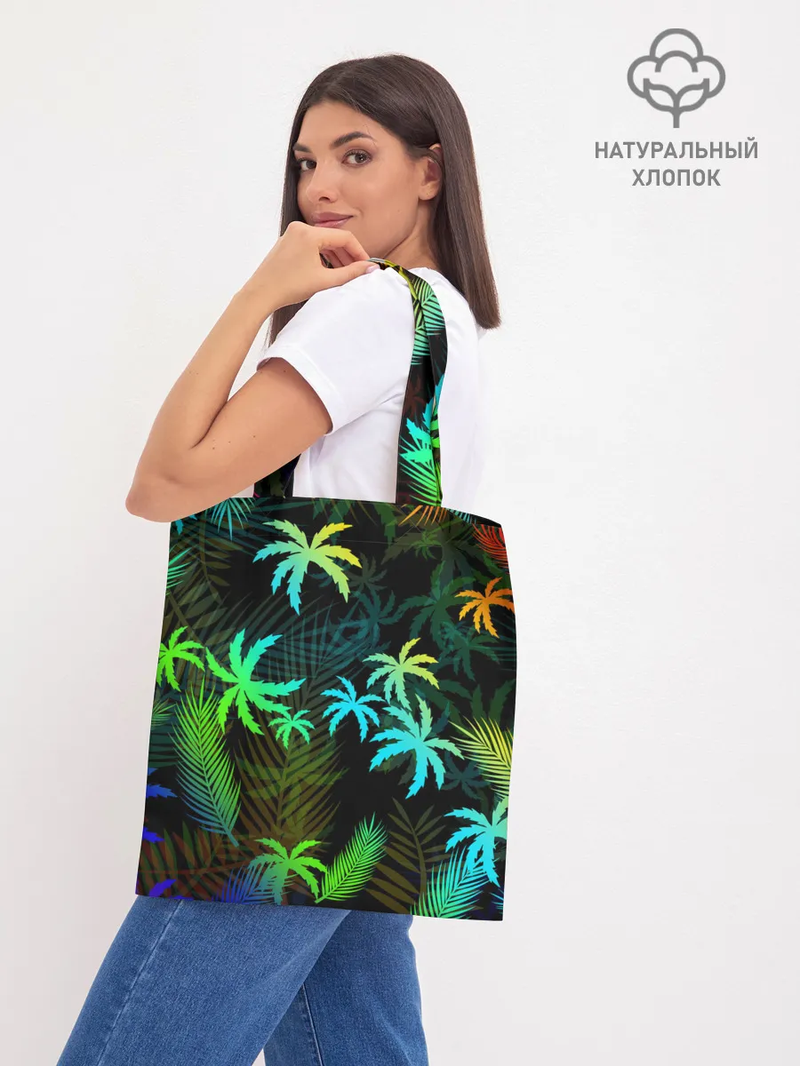 Шоппер база / ПАЛЬМЫ / ТРОПИКИ