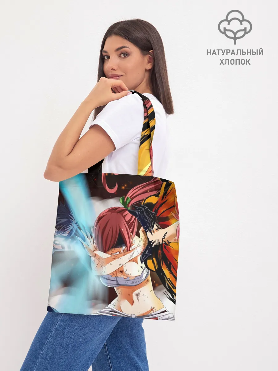 Шоппер база / Нацу и Грей против Эльзы