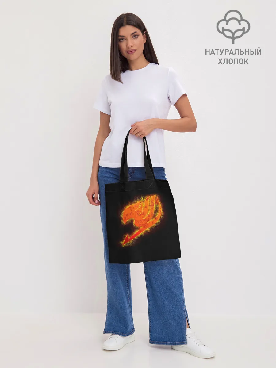 Шоппер база / burning helmet Fairy Tail