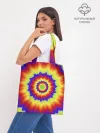 Шоппер база / Tie-Dye
