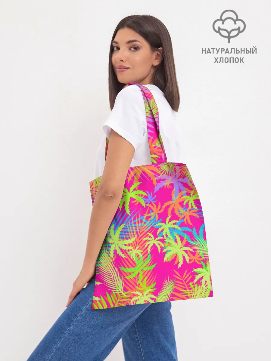 Шоппер база / ПАЛЬМЫ / ТРОПИКИ