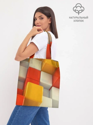 Шоппер база / КУБЫ 3D