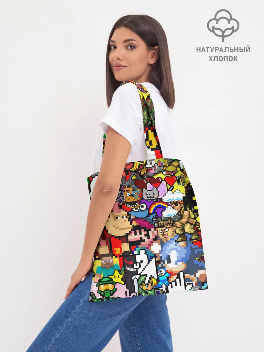 Шоппер база / Pixel