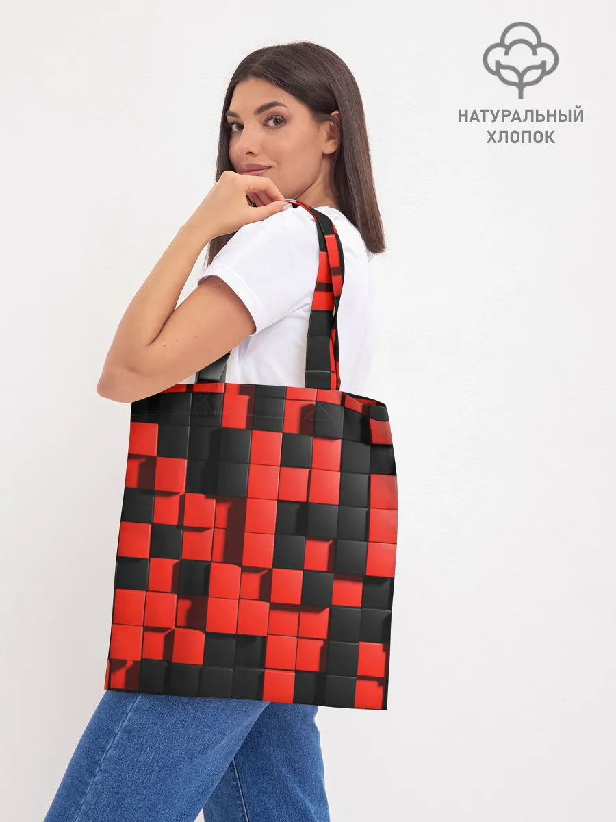 Шоппер база / КУБИКИ 3D