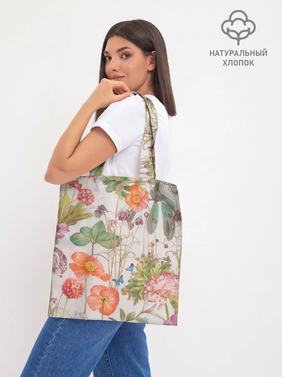 Шоппер база / Цветы