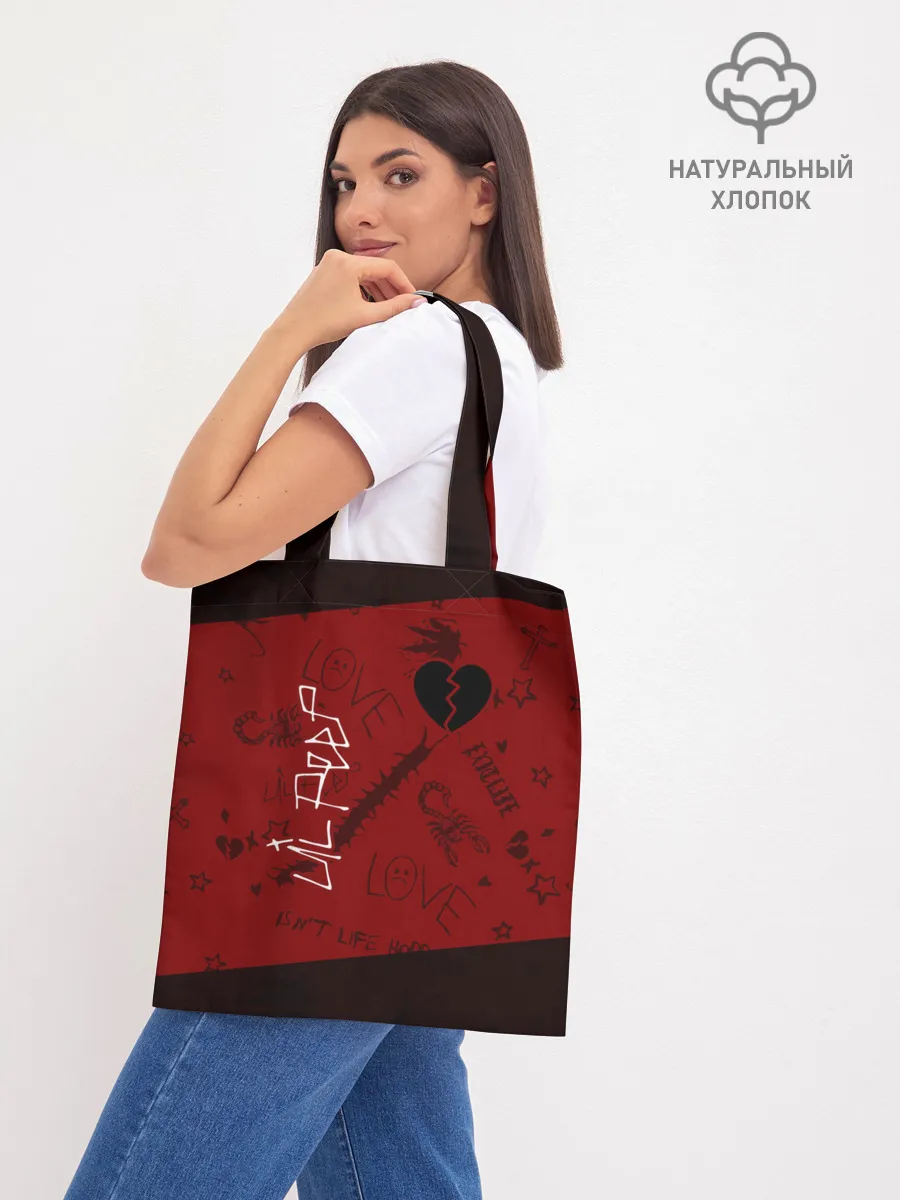 Шоппер база / LIL PEEP / ЛИЛ ПИП