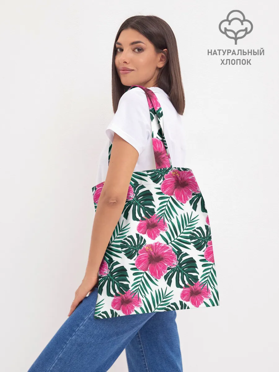 Шоппер база / Гавайский гибискус