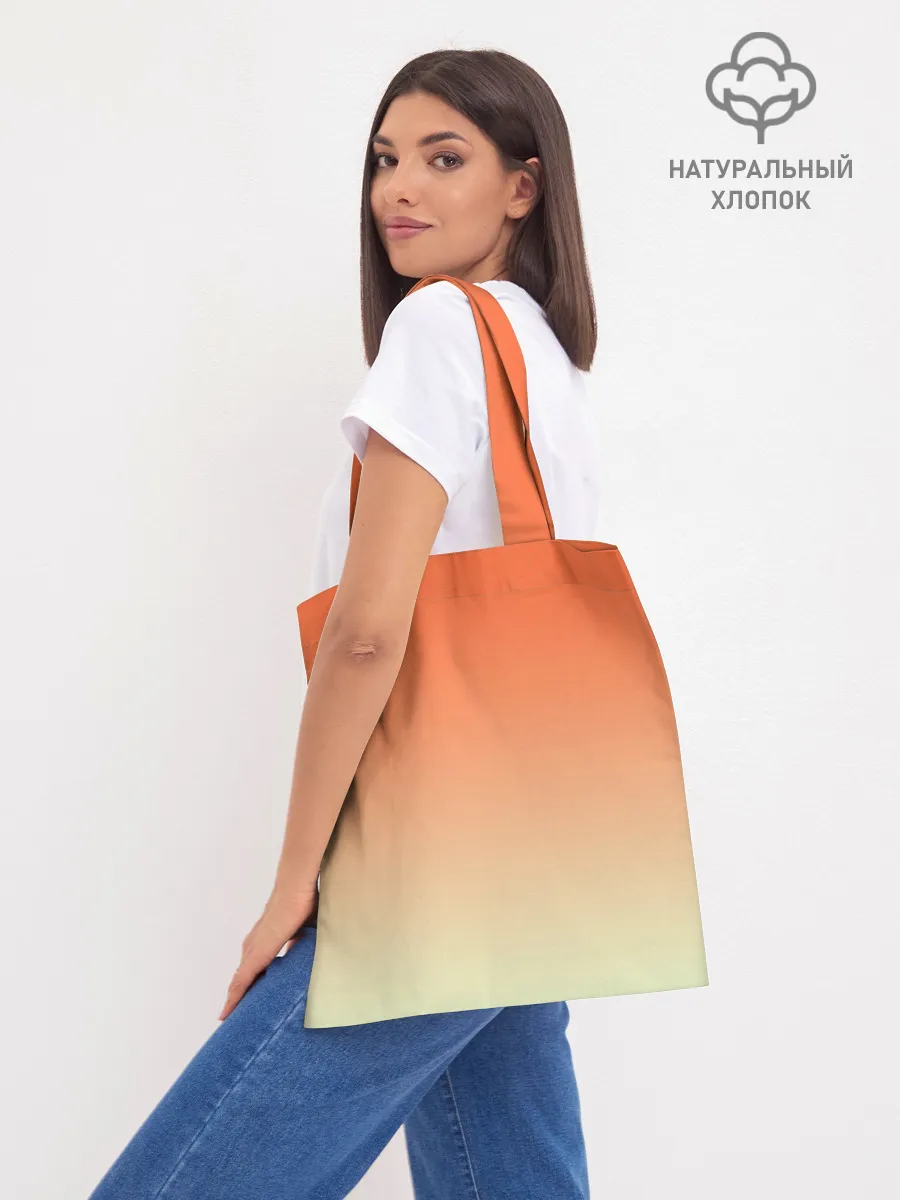 Шоппер база / Семейство Тоторо ест арбуз