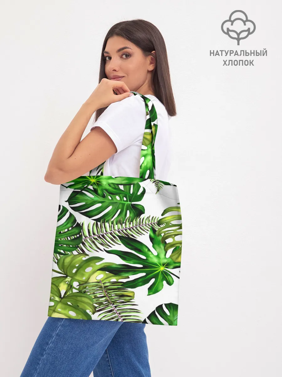 Шоппер база / ГАВАЙСКИЕ ЛИСТЬЯ