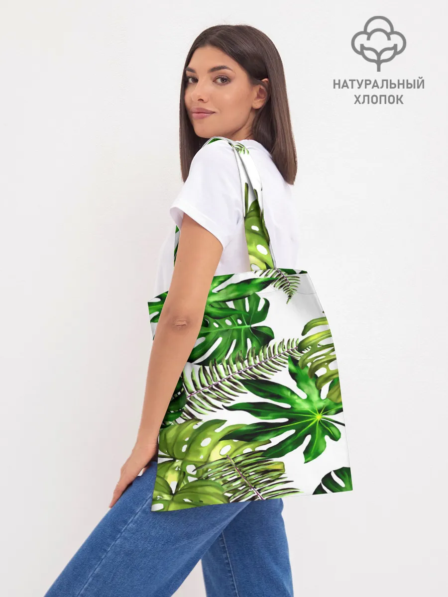 Шоппер база / ГАВАЙСКИЕ ЛИСТЬЯ
