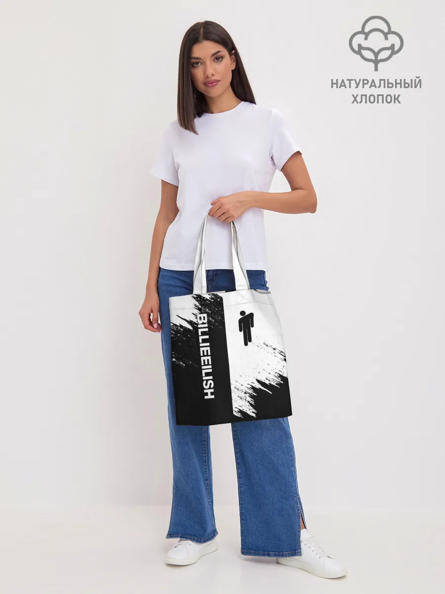 Шоппер база / BILLIE EILISH / БИЛЛИ АЙЛИШ