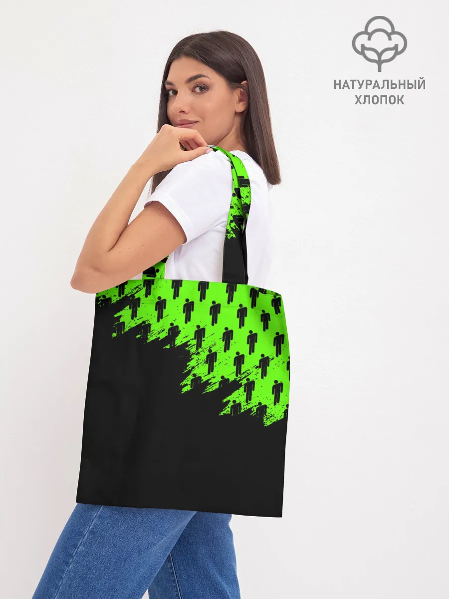 Шоппер база / BILLIE EILISH / БИЛЛИ АЙЛИШ