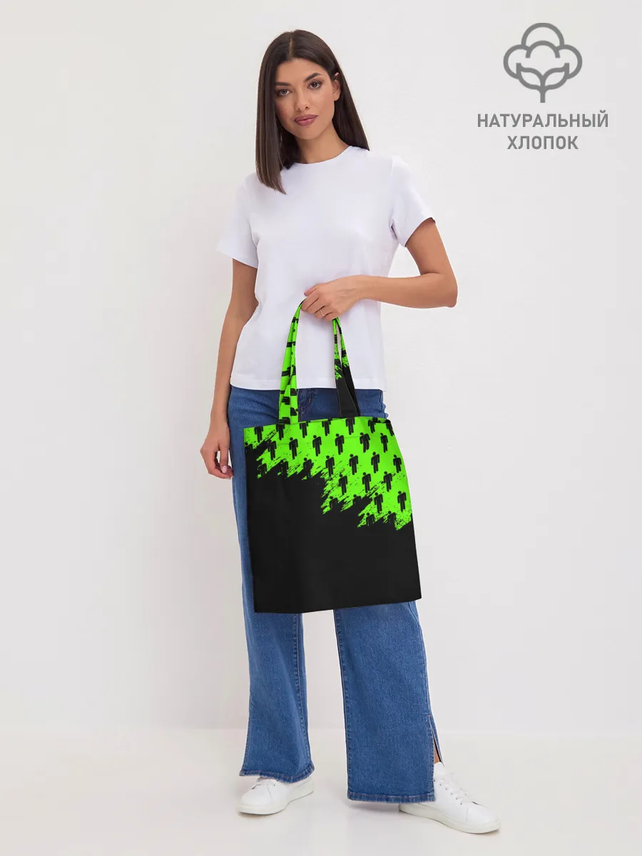 Шоппер база / BILLIE EILISH / БИЛЛИ АЙЛИШ