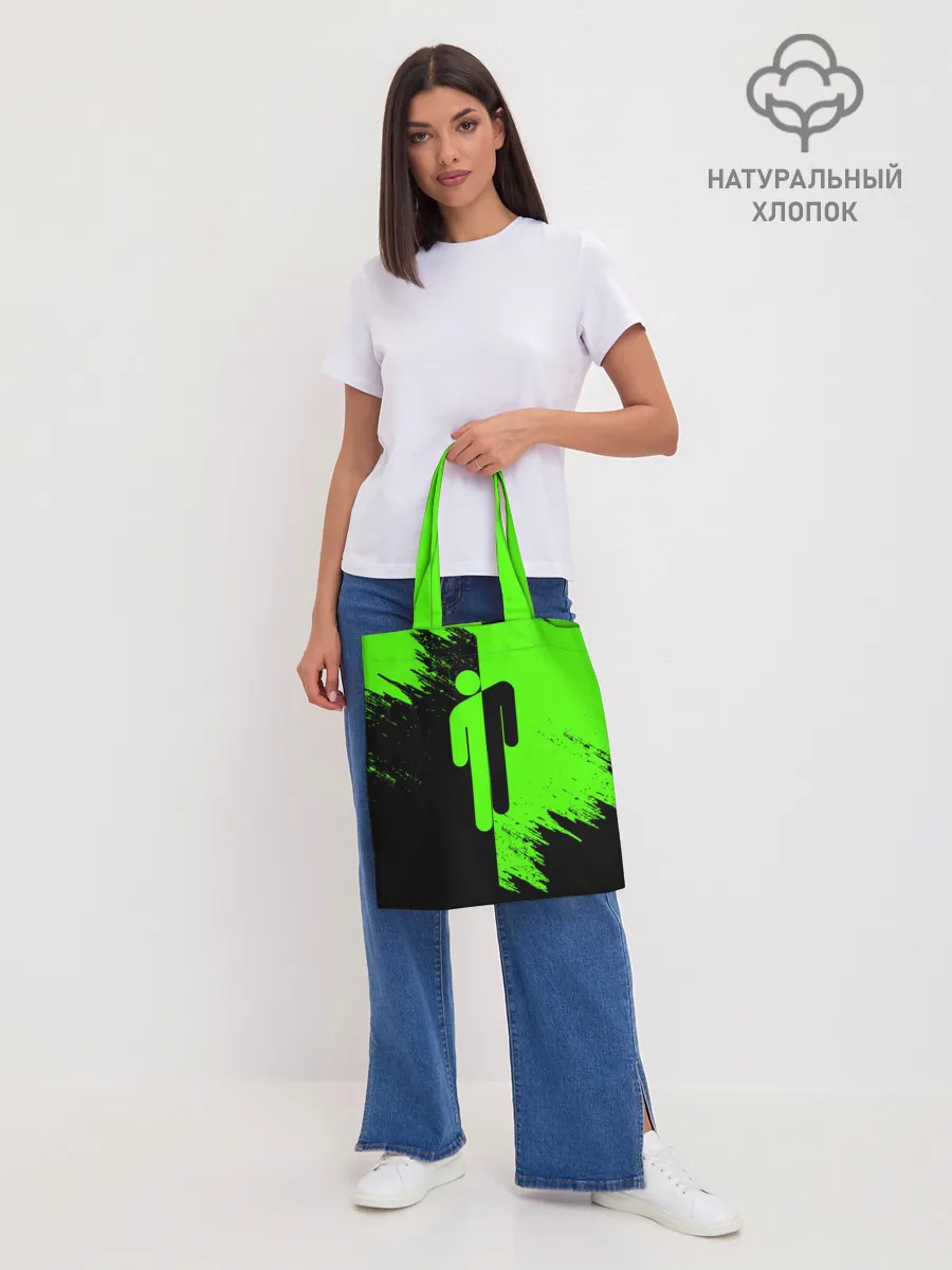 Шоппер база / BILLIE EILISH / БИЛЛИ АЙЛИШ