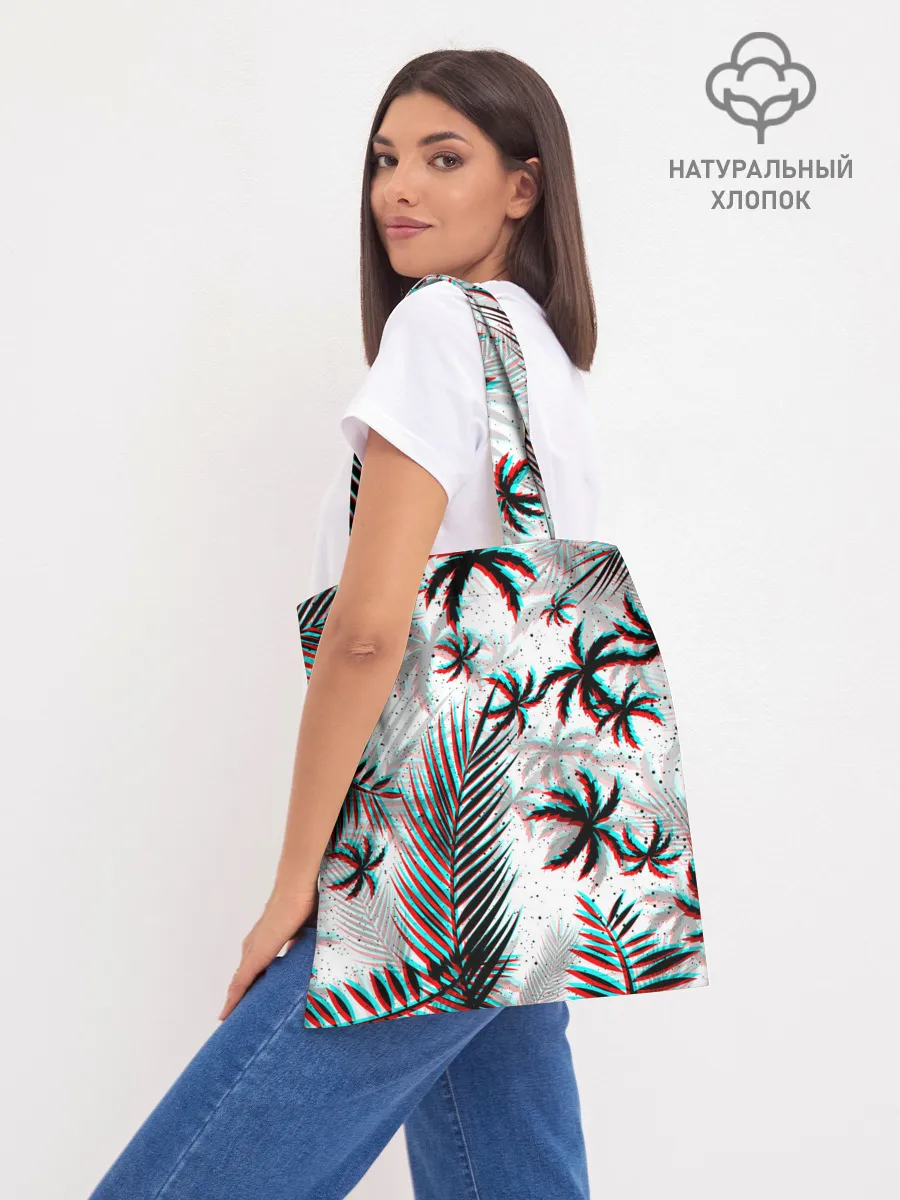 Шоппер база / ПАЛЬМЫ | TROPICAL GLITCH