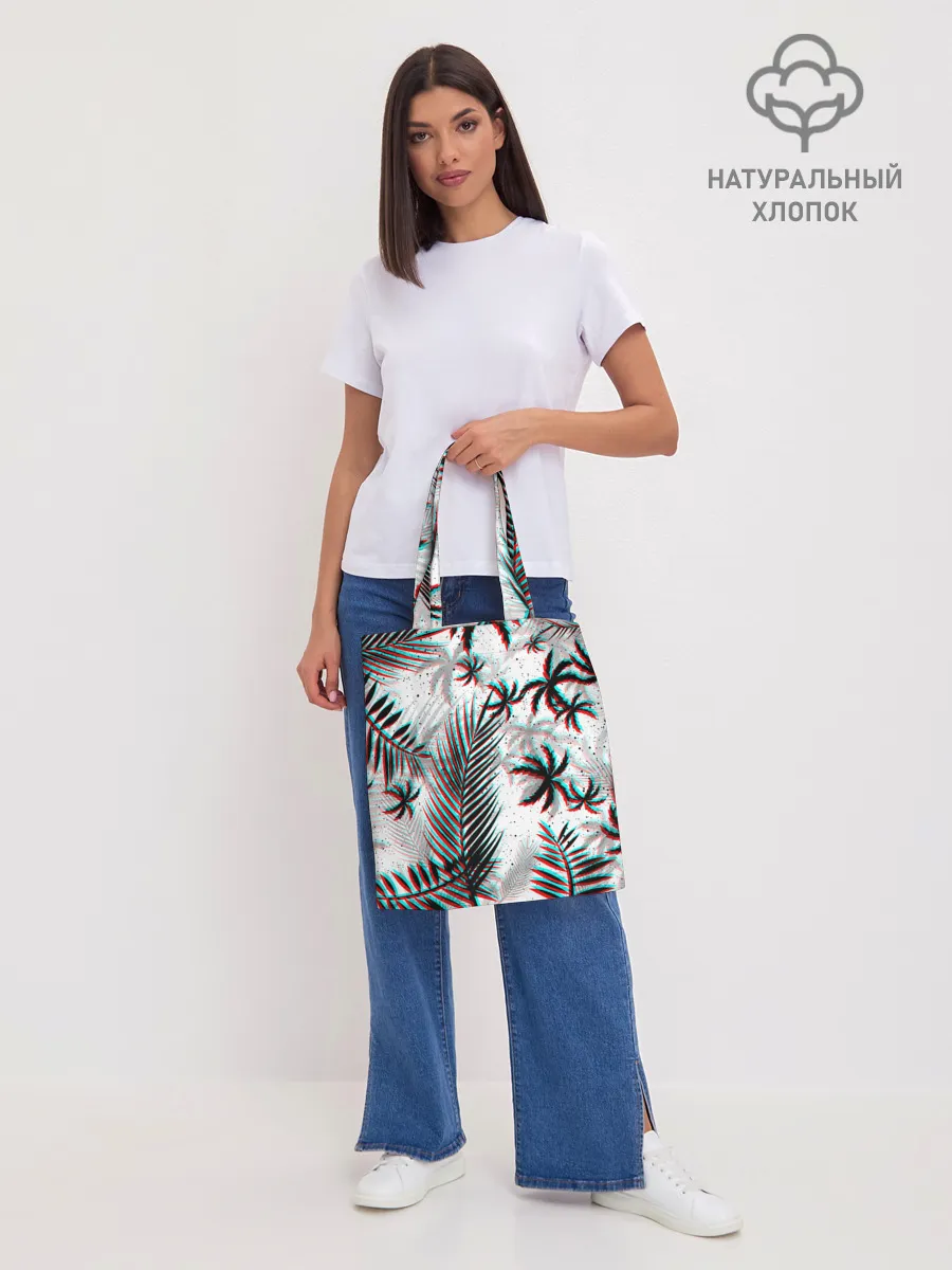 Шоппер база / ПАЛЬМЫ | TROPICAL GLITCH