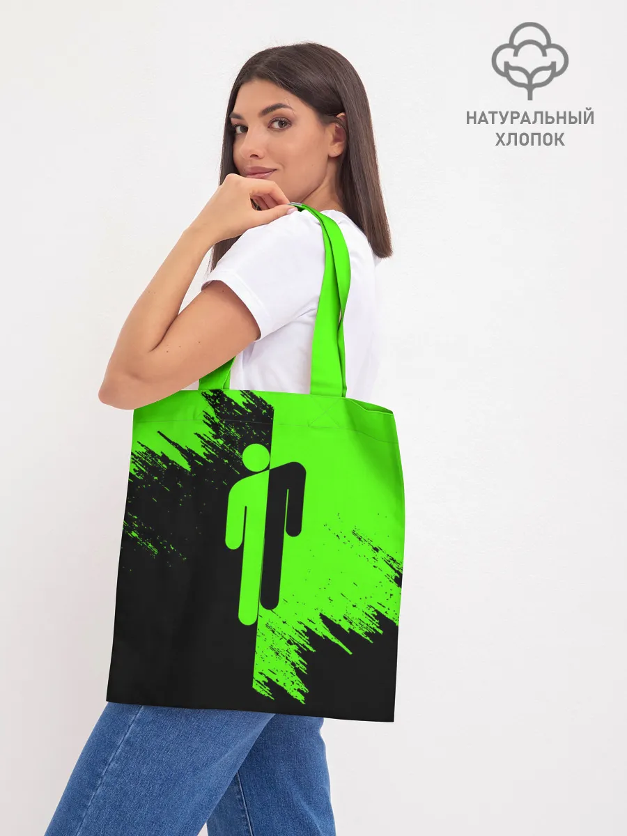 Шоппер база / BILLIE EILISH / БИЛЛИ АЙЛИШ