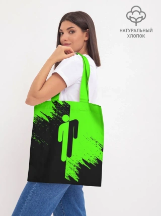 Шоппер база / BILLIE EILISH / БИЛЛИ АЙЛИШ