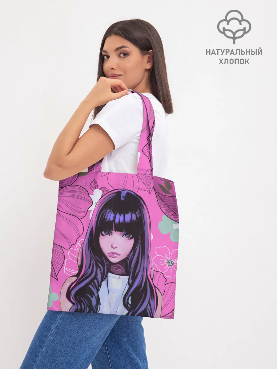 Шоппер база / Аниме Цветочная Тян