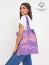 Шоппер база / Фиолетовый ТАЙ ДАЙ