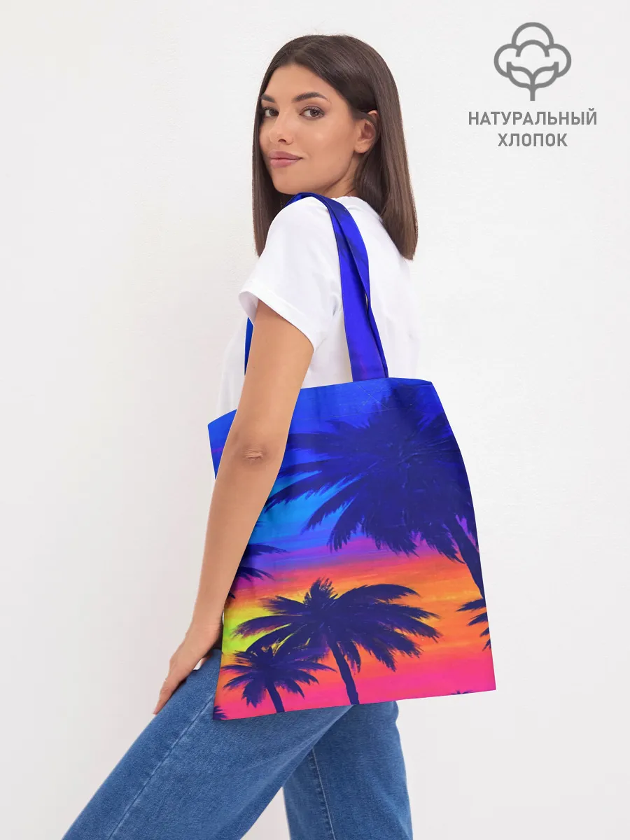 Шоппер база / ТРОПИКИ НЕОН