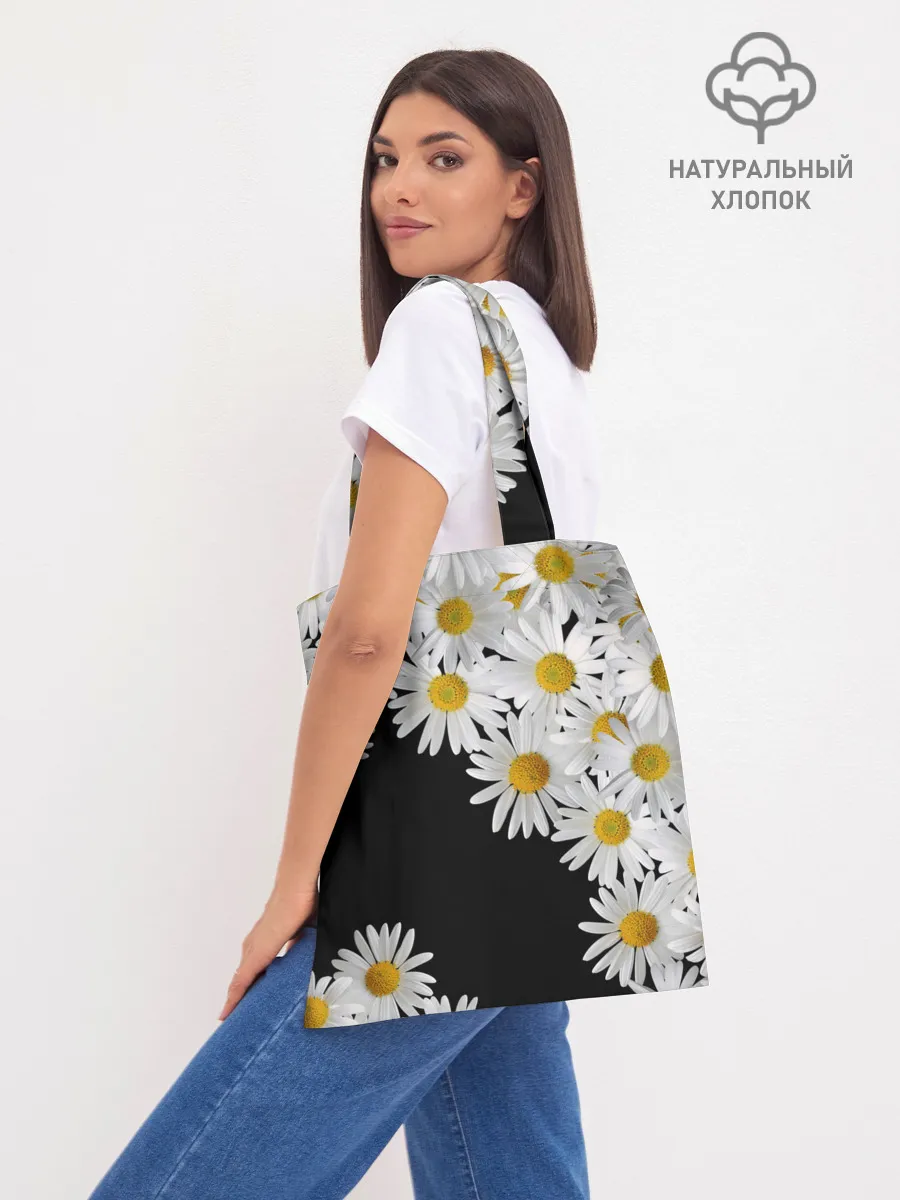 Шоппер база / Ромашковая россыпь