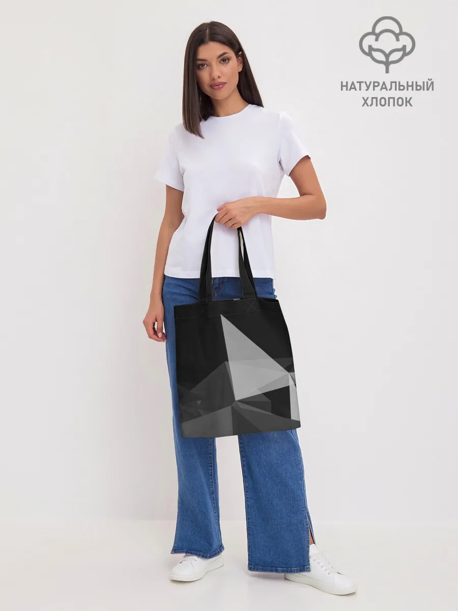 Шоппер база / Camo - Black & White