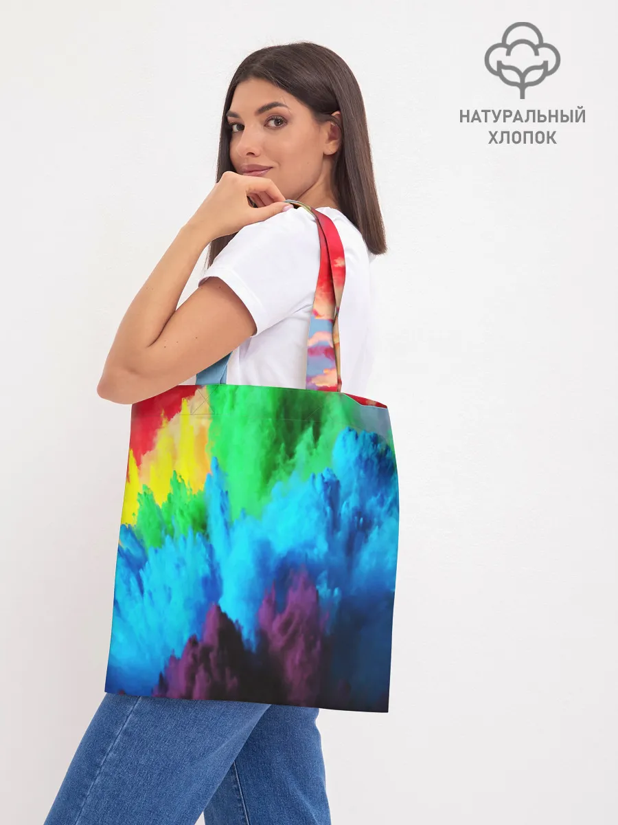 Шоппер база / РАЗНОЦВЕТНЫЕ КРАСКИ