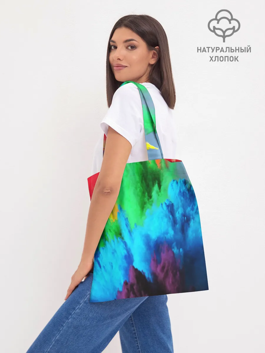 Шоппер база / РАЗНОЦВЕТНЫЕ КРАСКИ