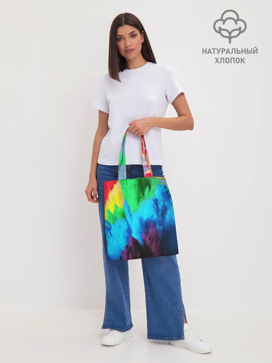 Шоппер база / РАЗНОЦВЕТНЫЕ КРАСКИ