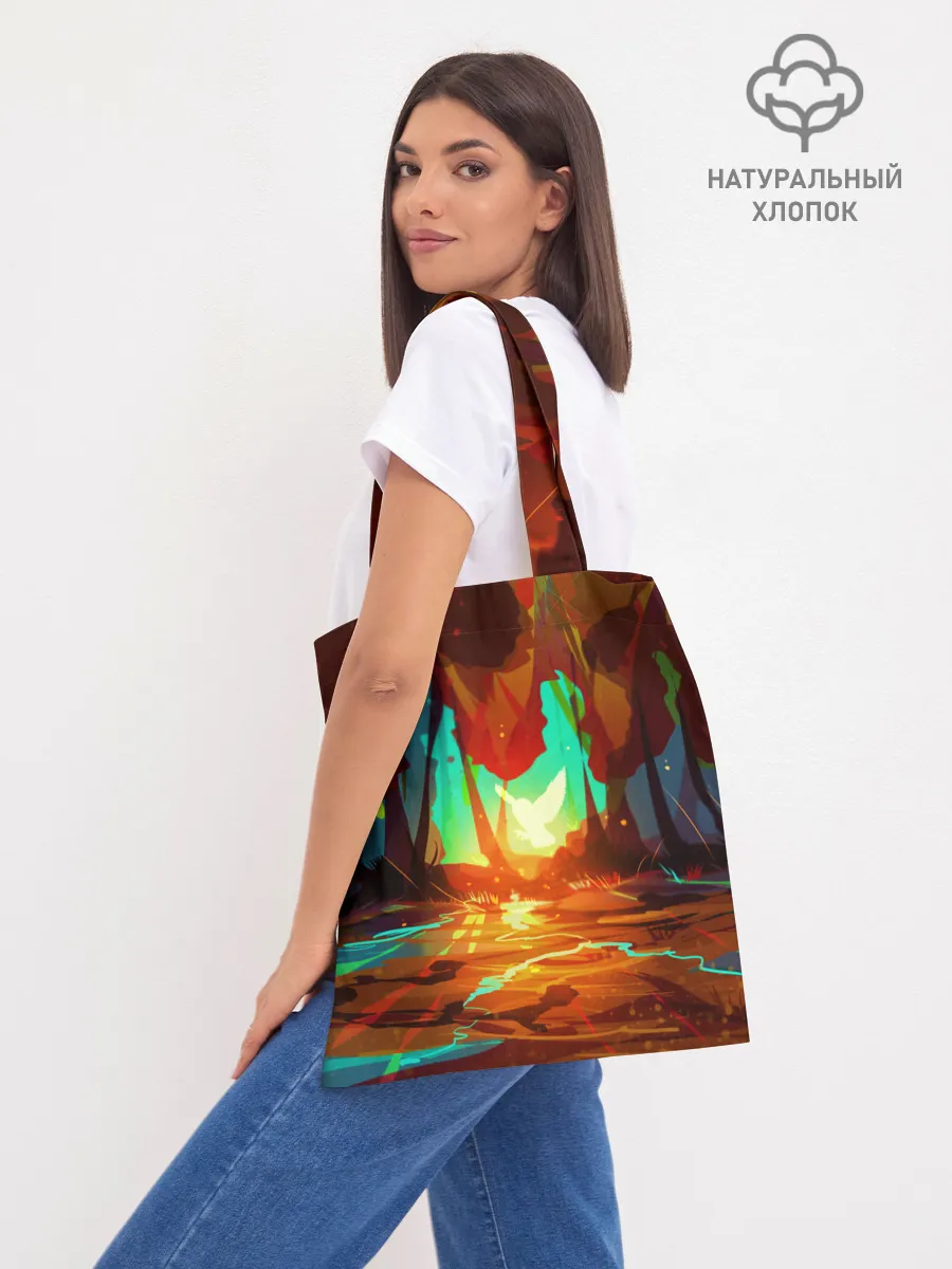 Шоппер база / Птица света в волшебном лесу