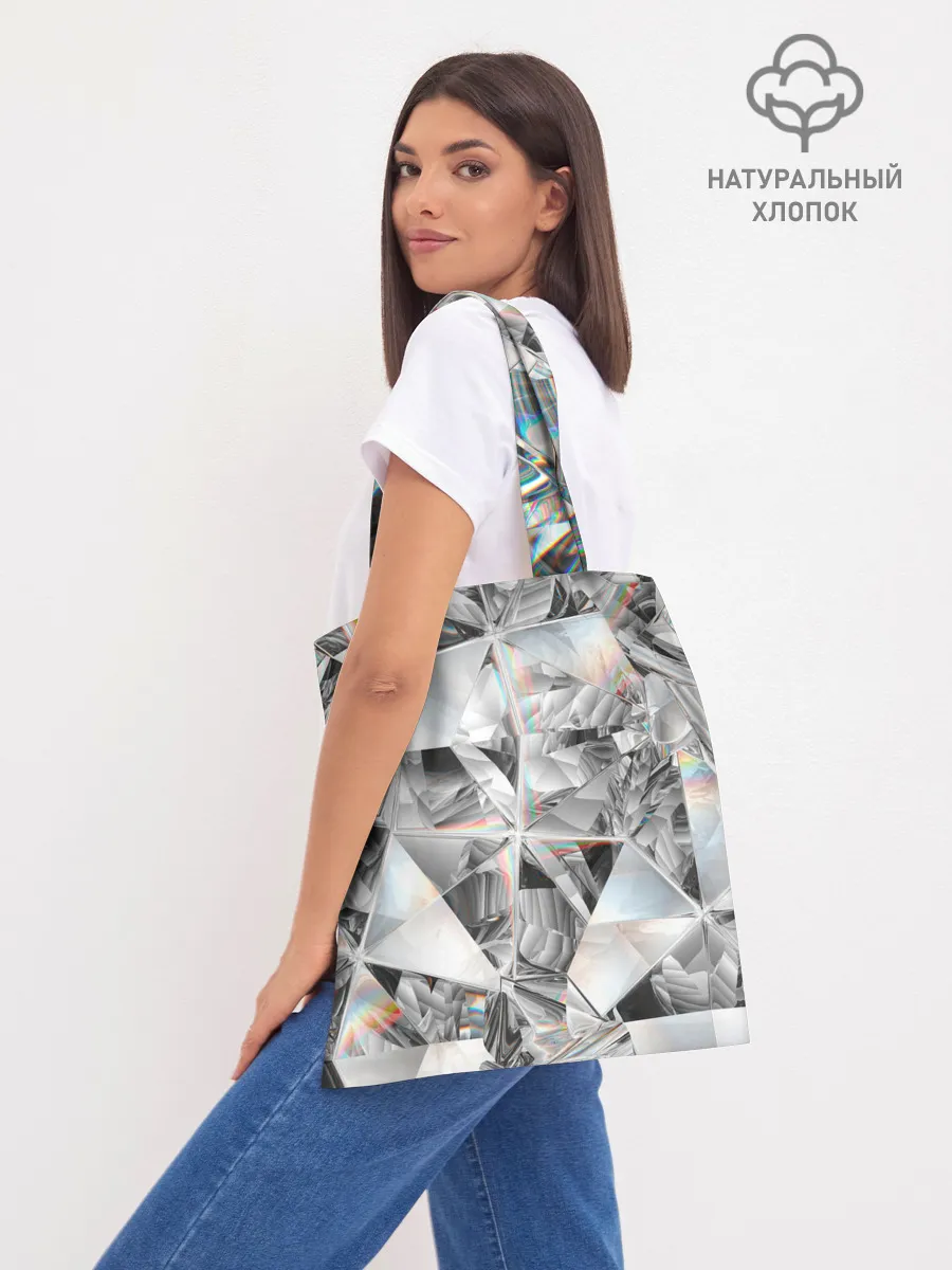 Шоппер база / зеркальный калейдоскоп