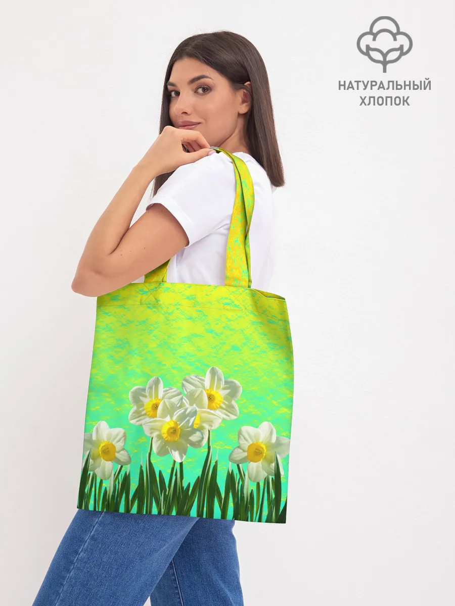 Шоппер база / Солнечные Нарциссы