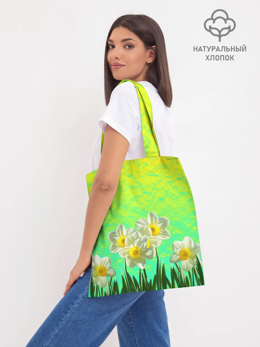 Шоппер база / Солнечные Нарциссы