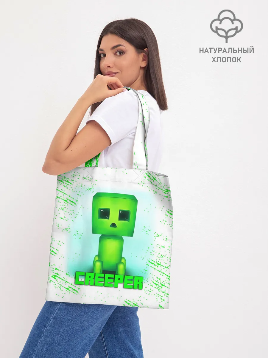 Шоппер база / MINECRAFT CREEPER