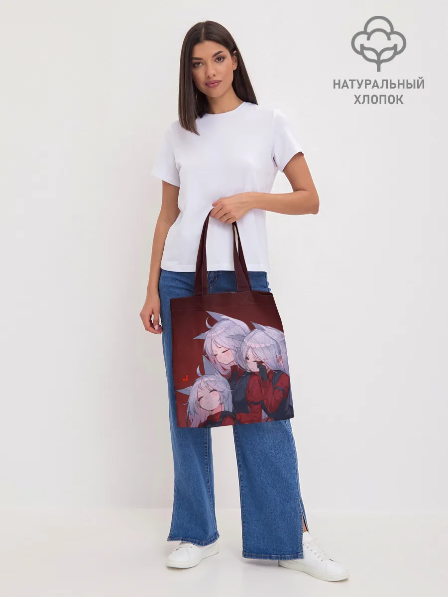 Шоппер база / Cerberus обнимаются втроем Helltaker