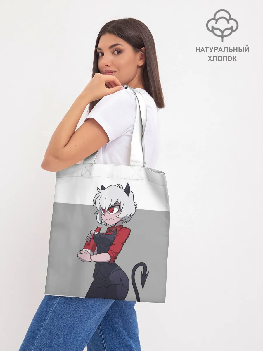 Шоппер база / Сердитая Малина. HELLTAKER